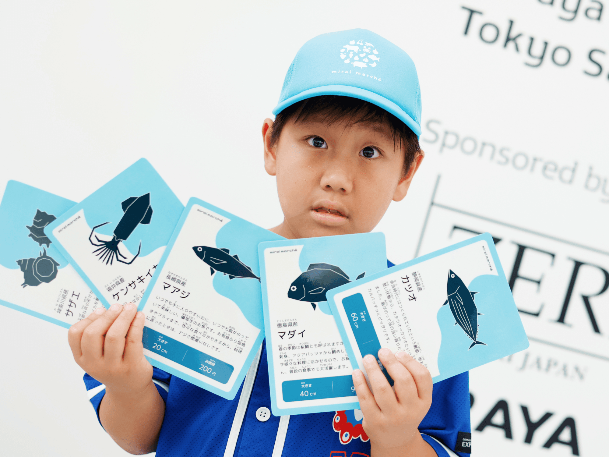 みんながしっている人気のお魚をじょうずにそろえたね！やすいほうのマアジとカツオをえらんだのも、おきゃくさんのことがよく考えられていて、とてもいいポイント。いろんな人にたくさんかってもらえる、すばらしい品ぞろえだね。さんかしてくれてありがとう！